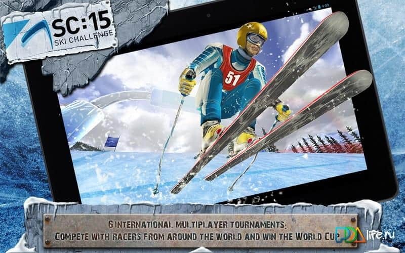 Ski Challenge 15