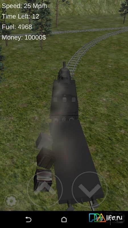 Скорый Поезд 3D