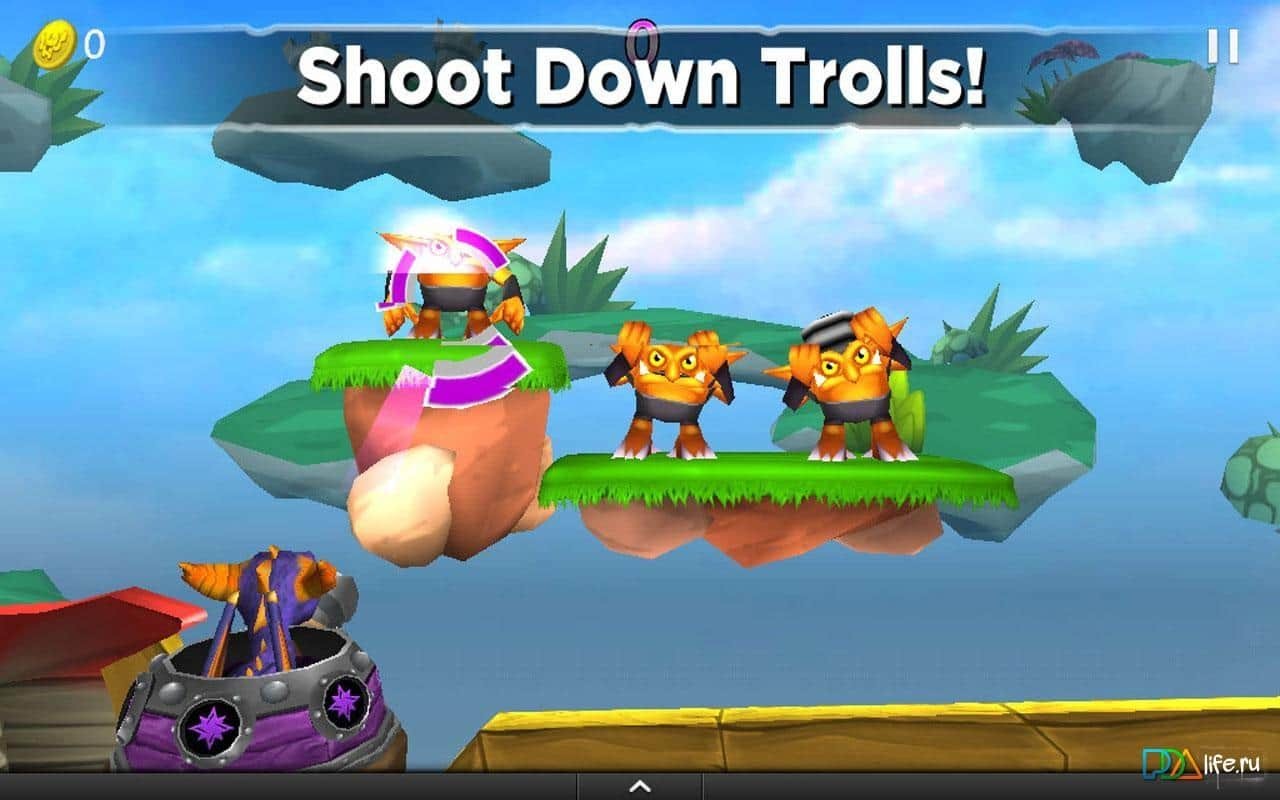 Skylanders Cloud Patrol