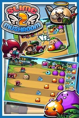 Slime vs. Mushroom 2