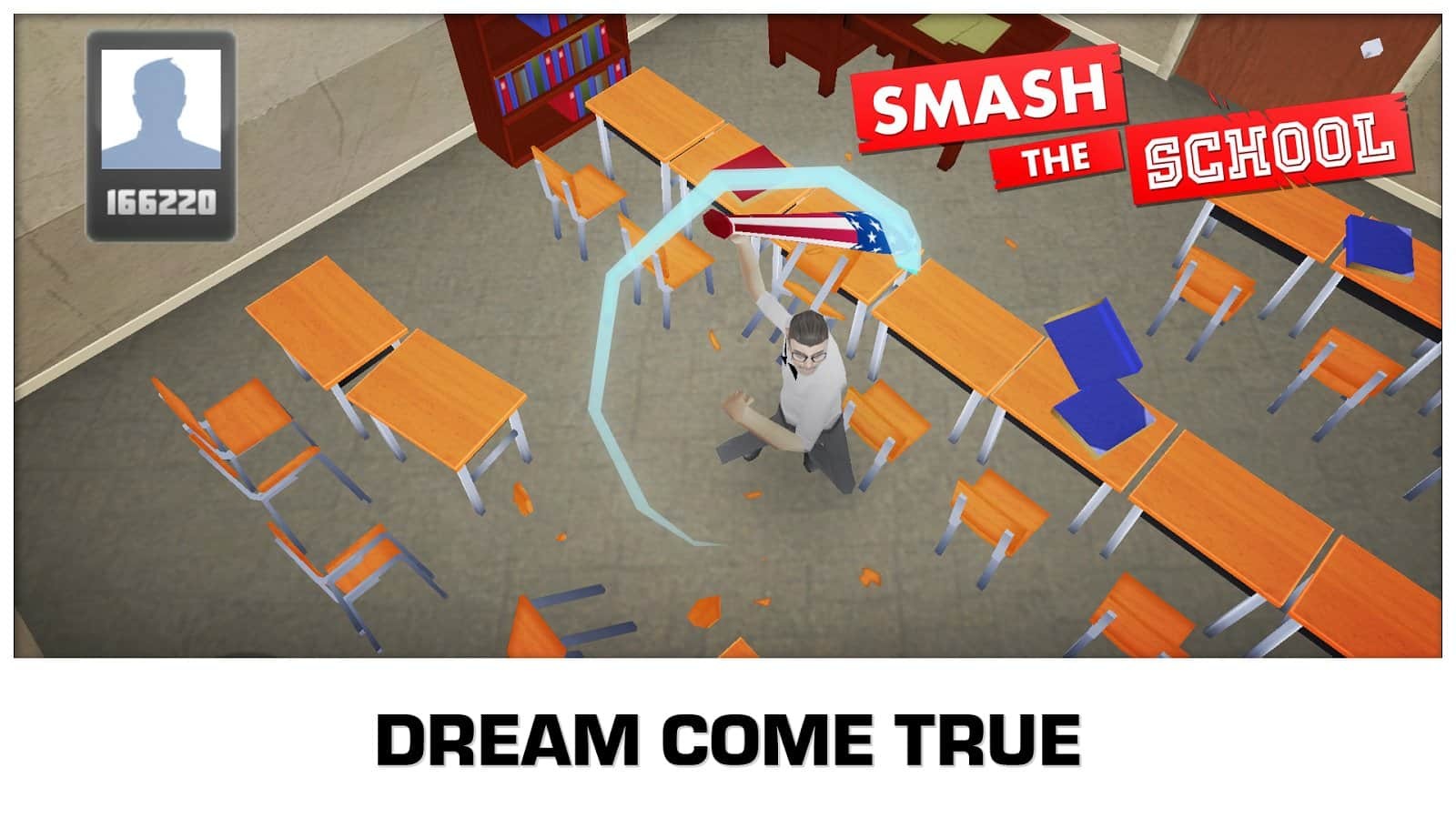 Smash the School - Antistress!