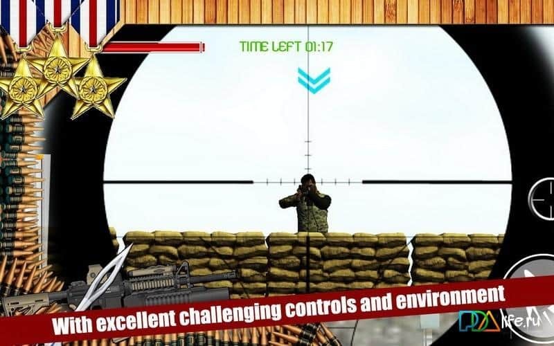 Sniper Strike 3D-Heroes Target