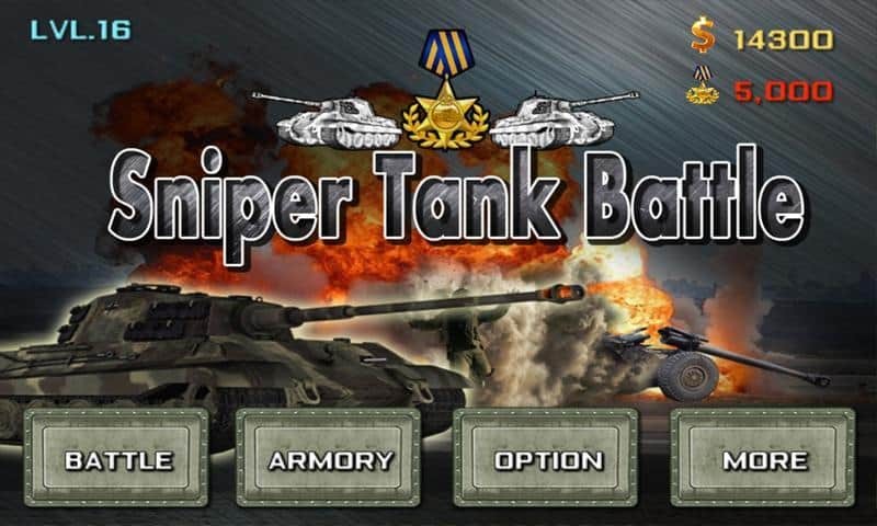 Sniper Tank Battle