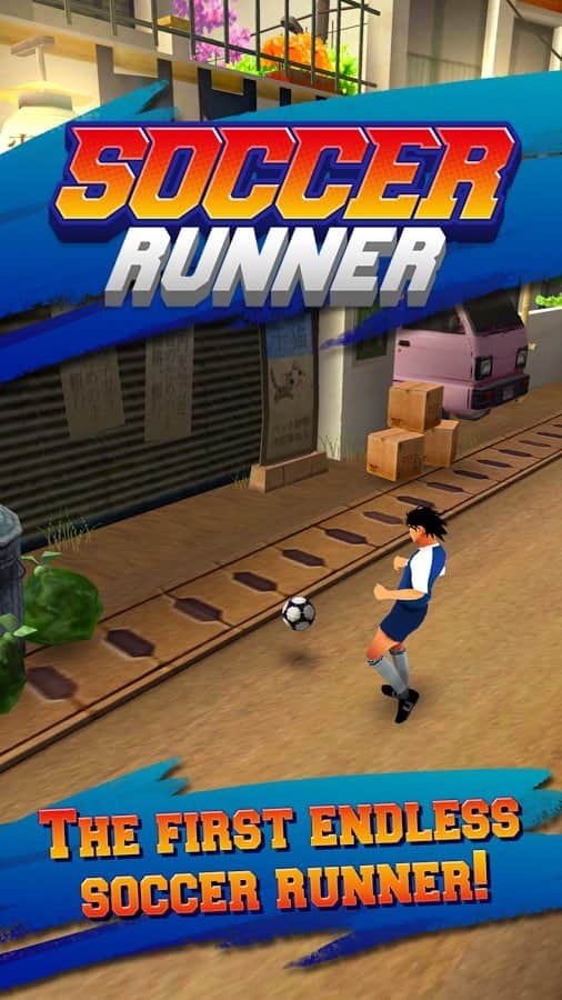 Soccer Runner: Football rush!