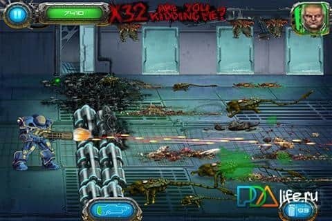 Soldier vs Aliens