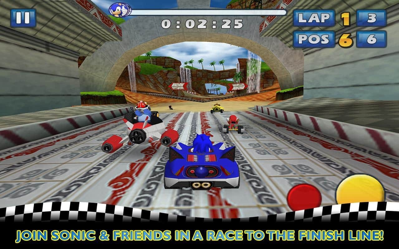 Sonic & SEGA All-Stars Racing