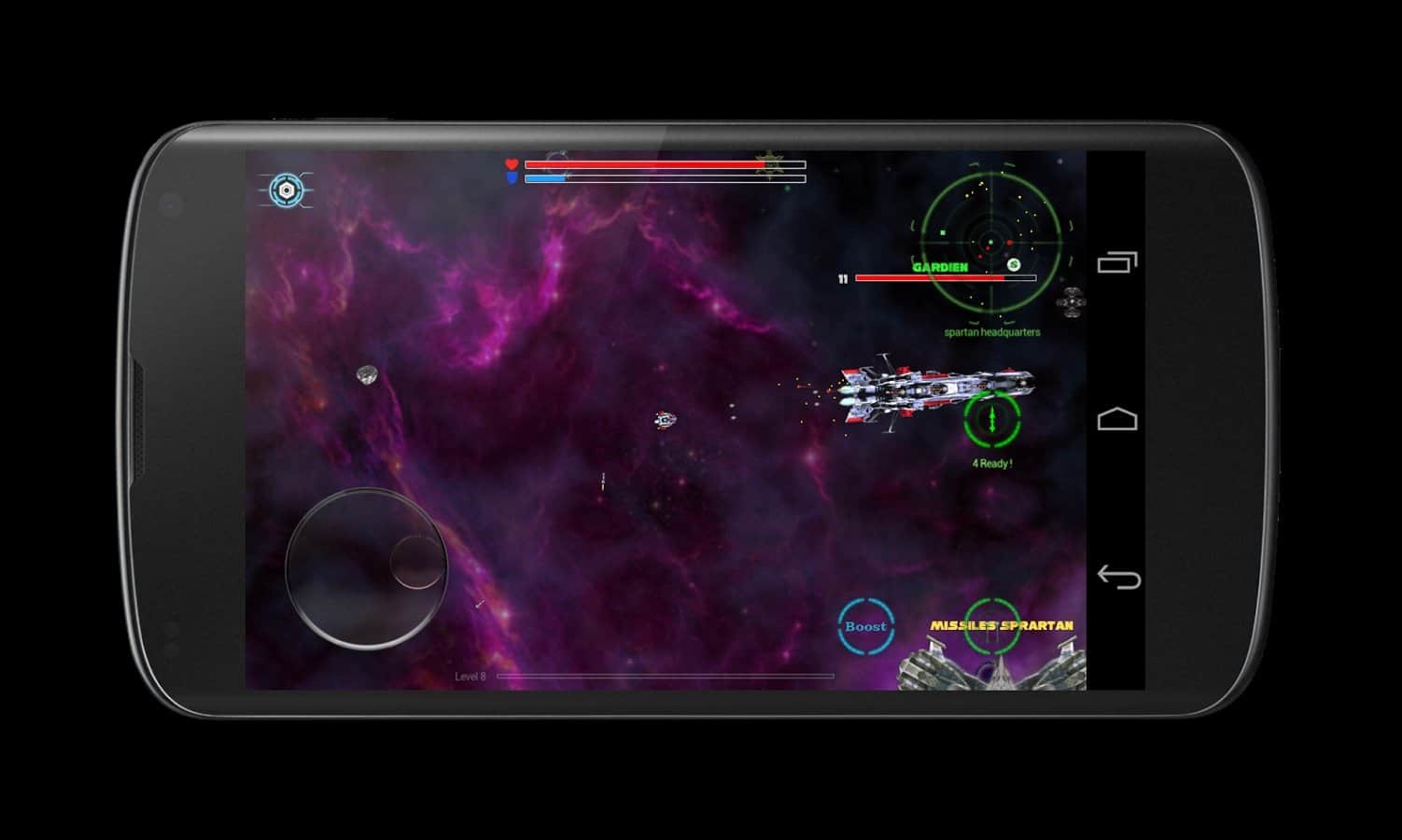 Space corsair