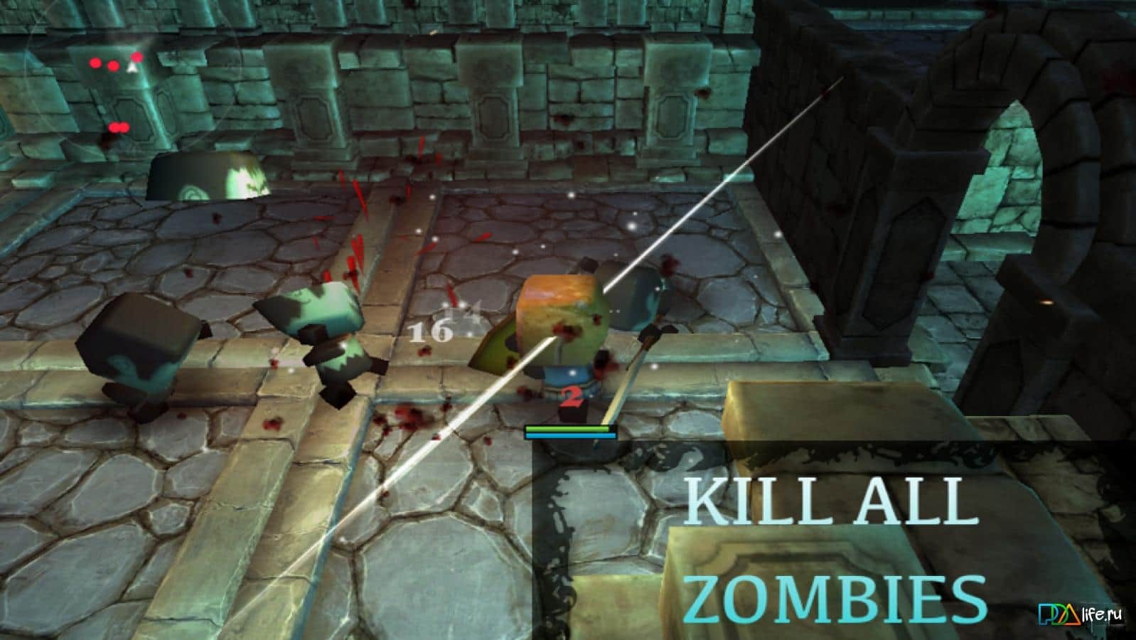 Spartacus vs. Zombies