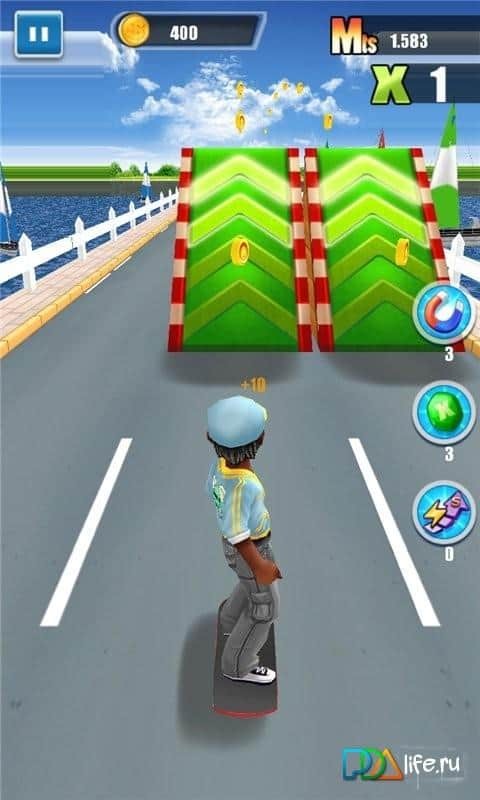 Speed Skate