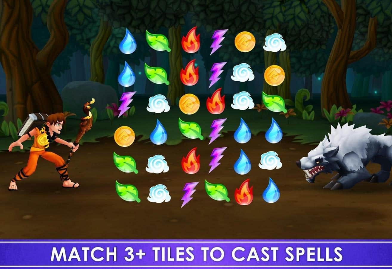 Spellfall - Puzzle Adventure