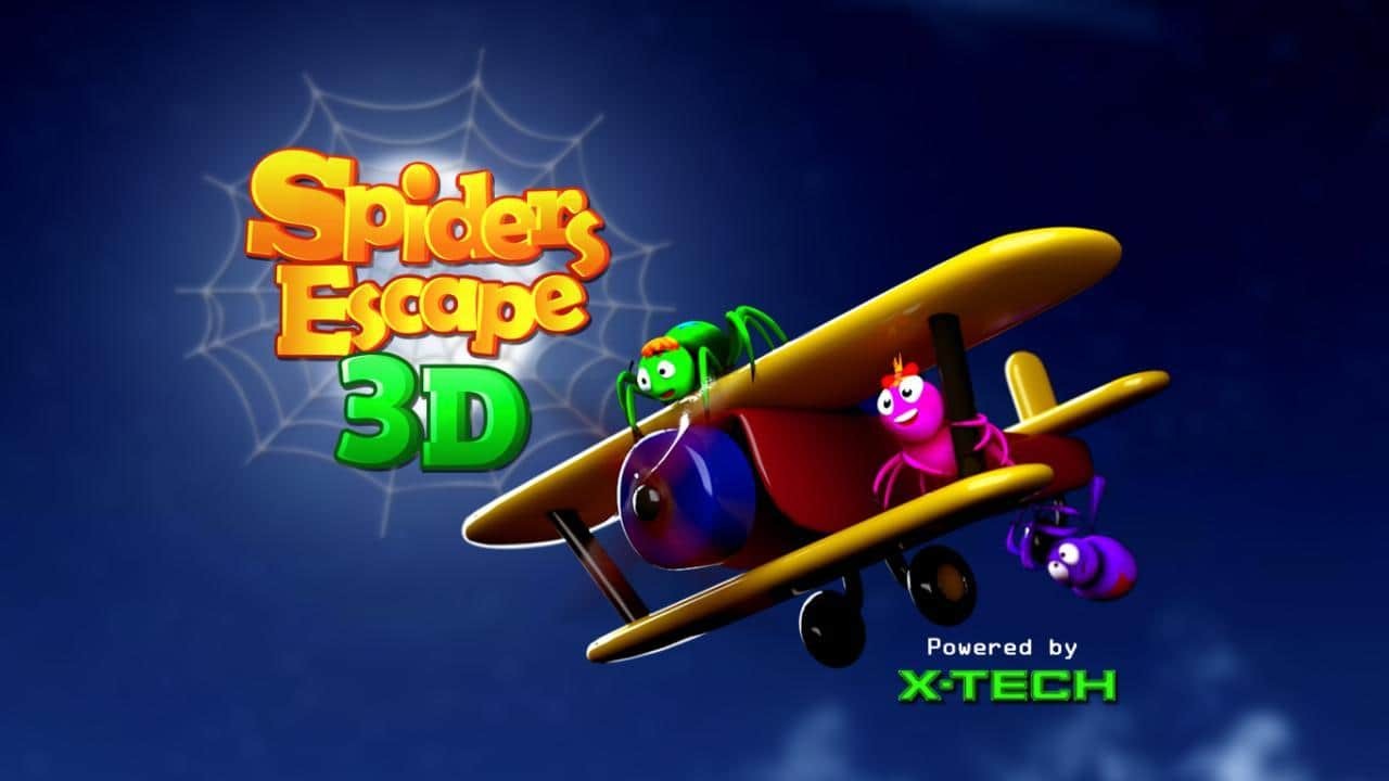 Spiders Escape 3D