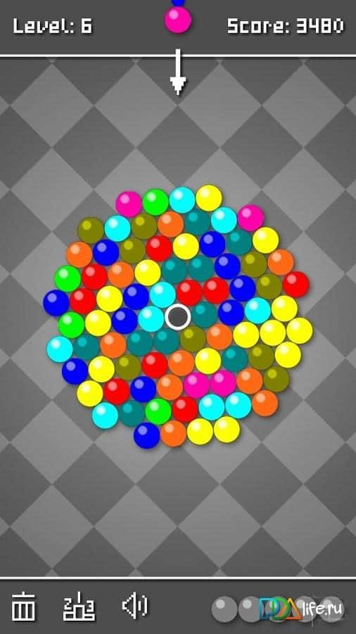 Spin-a-Tron: Bubble Breaking