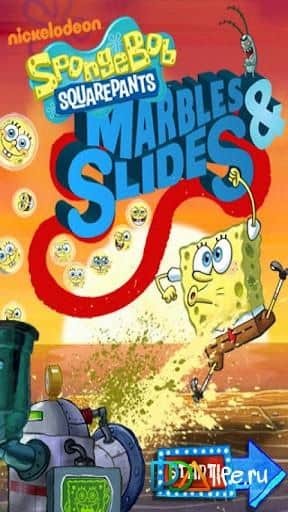 SpongeBob Marbles & Slides