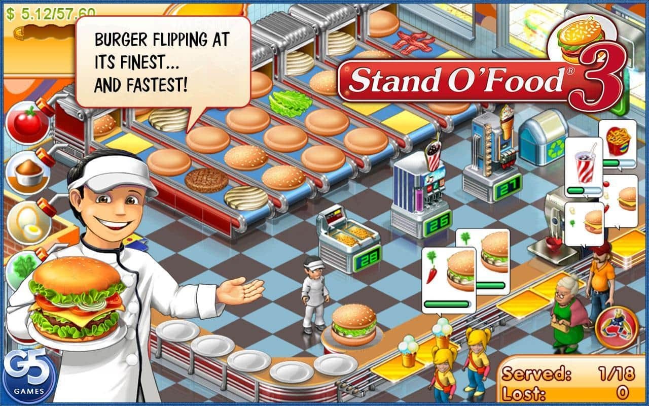 Stand O'Food 3