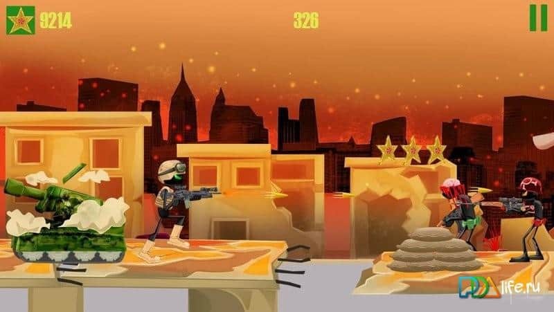 Stickman Commando Assassin 2