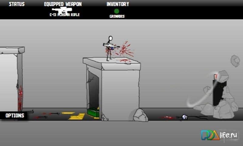 Stickman Kill Chamber