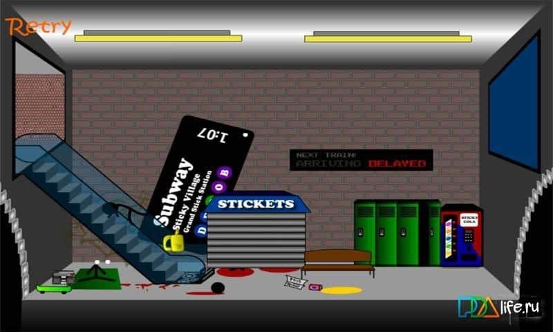 Stickman Murder