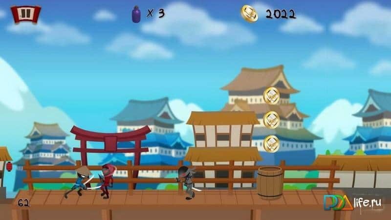 Stickman Samurai Warrior Game
