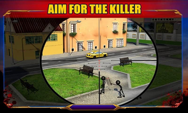 Stickman Sniper Shooting 3D
