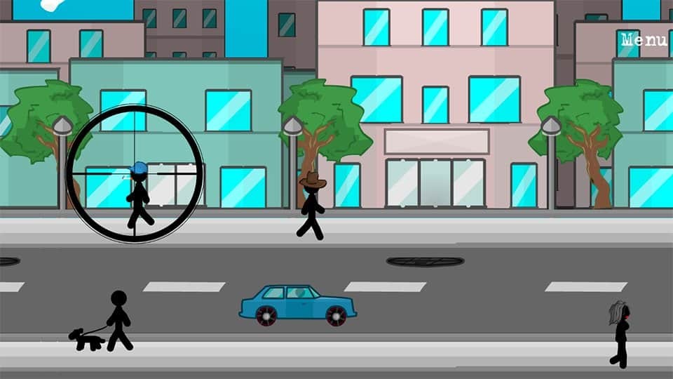 Stickman sniper