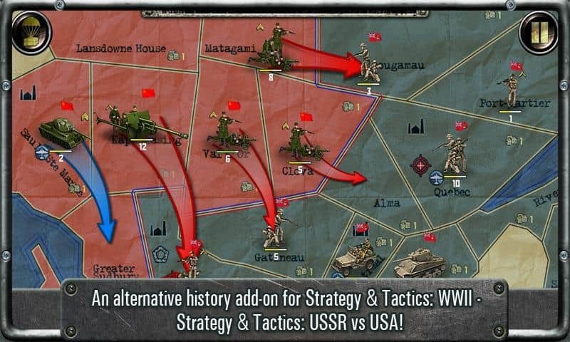 Strategy & Tactics: USSR vs USA