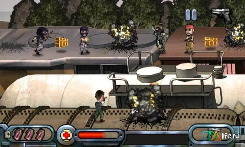 Street Shootting Gun War