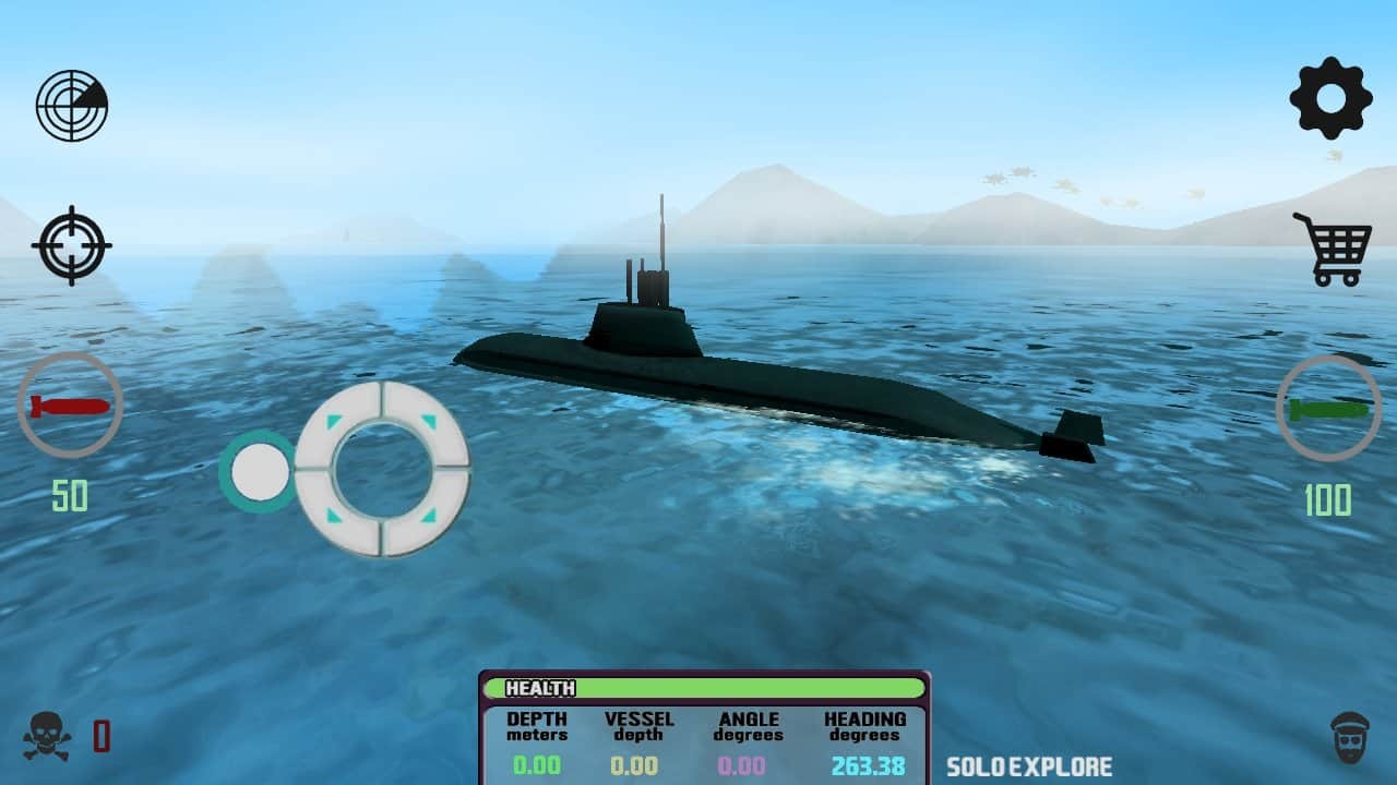 Submarine Simulator 3D