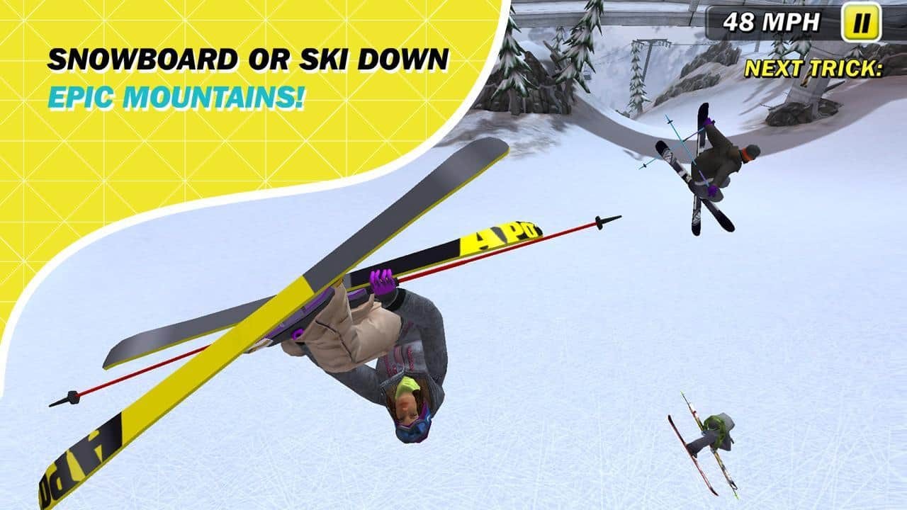 SummitX 2: Skiing/Snowboarding