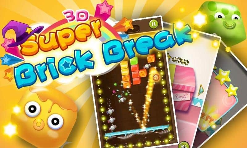 Super Brick Break 3D