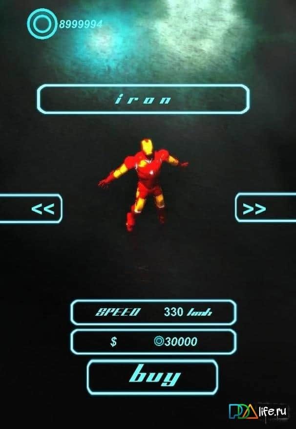 Super Hero Racing League@Tron