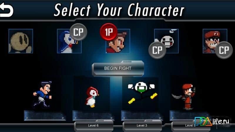 Super Smash Clash - Brawler