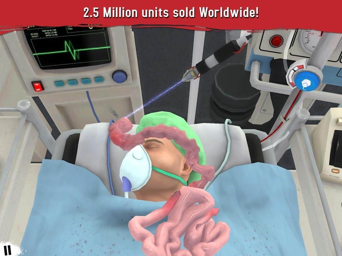 Surgeon Simulator