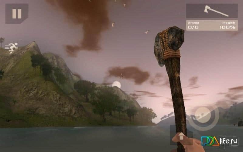 Survival in Rusted World
