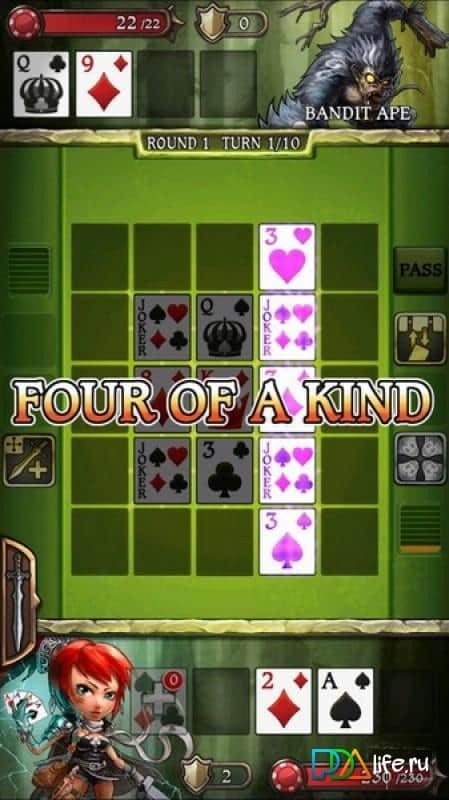 Swords & Poker Adventures