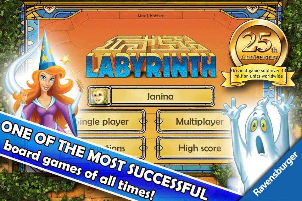 THE aMAZEing Labyrinth
