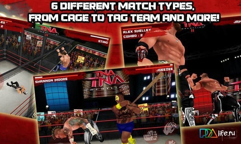 TNA Wrestling iMPACT