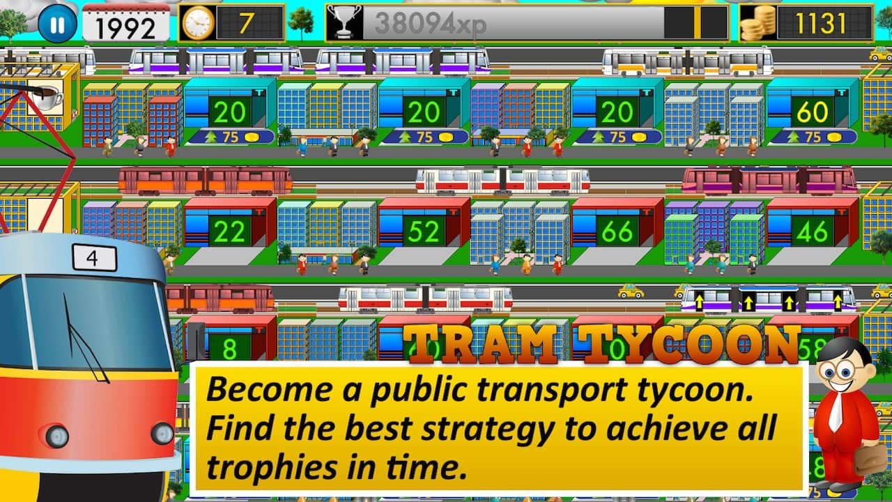 TRAM TYCOON