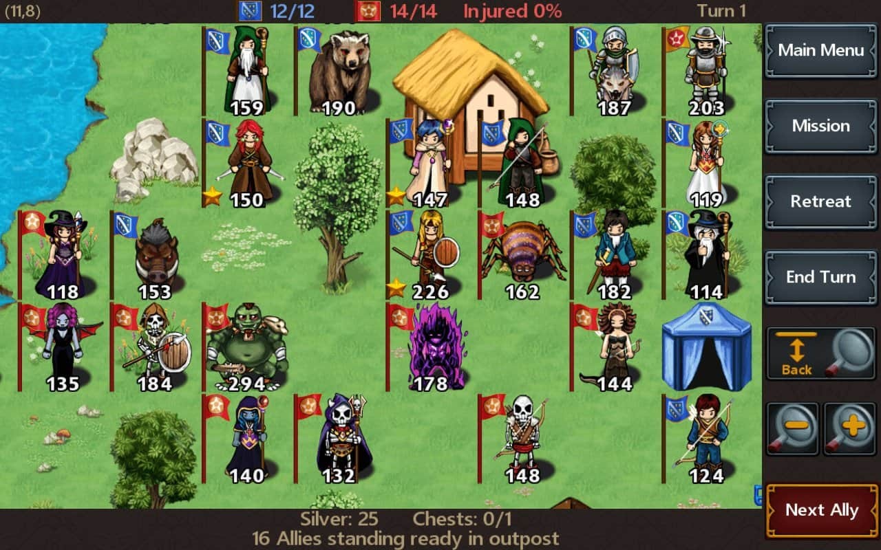 Tactics Maiden RPG