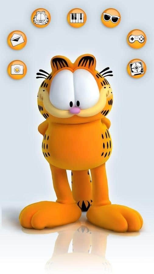 Talking Garfield