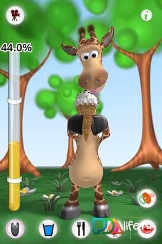 Talking Gina the Giraffe