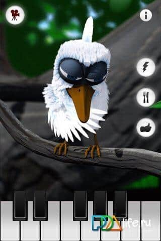 Talking Larry the Bird
