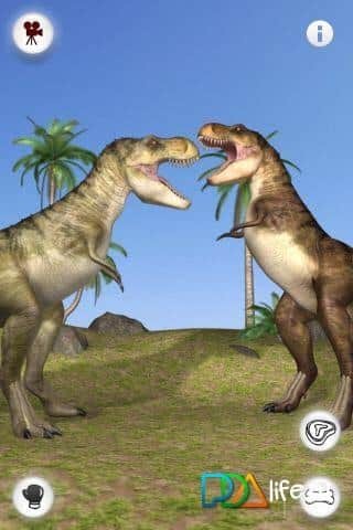Talking Rex the Dinosaur