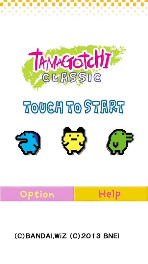Tamagotchi Classic