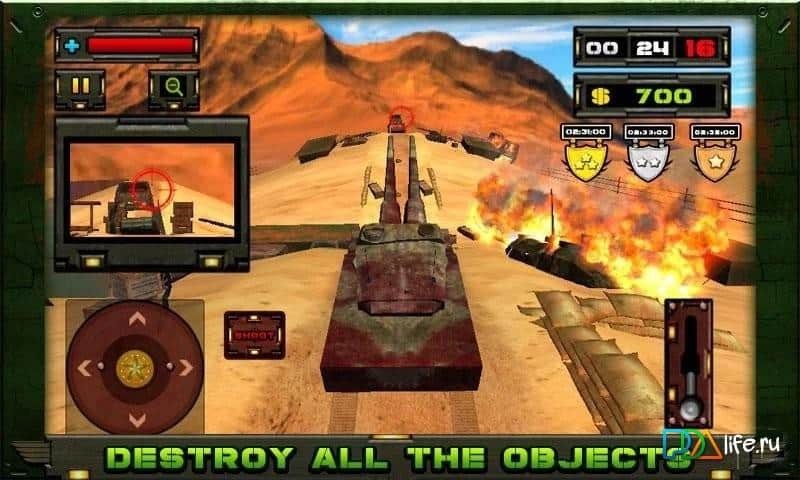 Tank Hero 3D