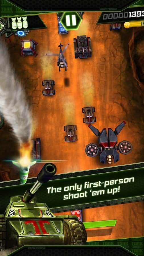 Tank Invaders: Shmup Evolved