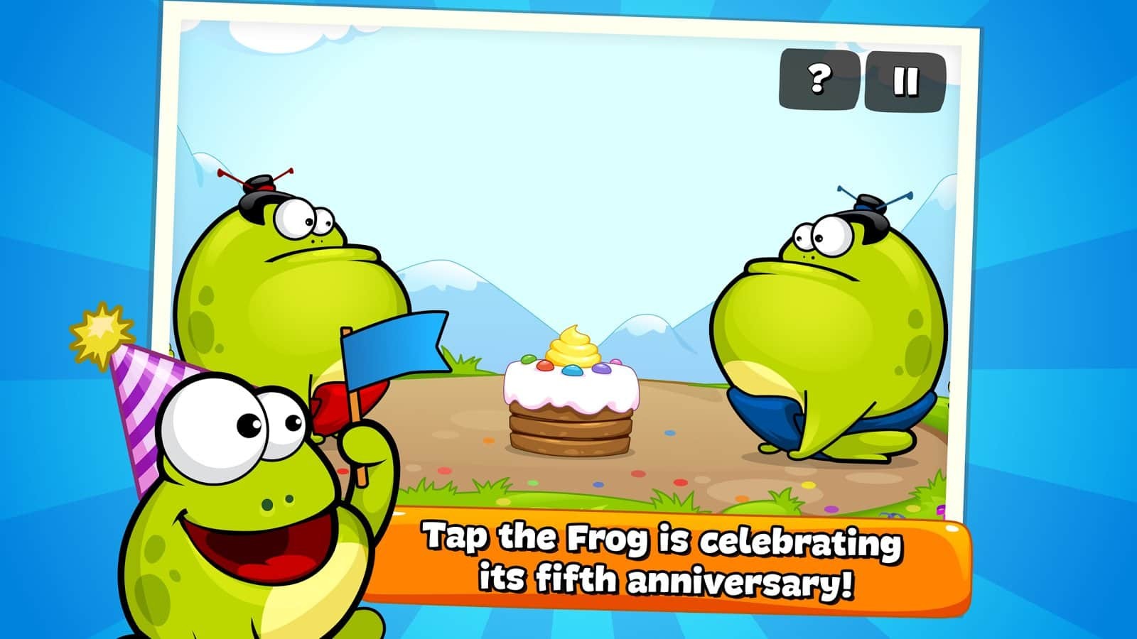Tap the Frog HD