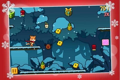 Tappy Run Xmas Christmas Game