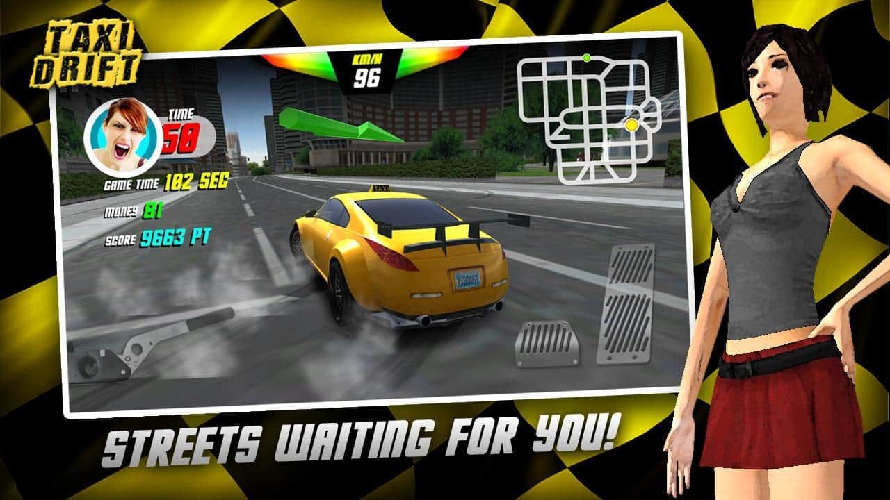 Taxi Drift