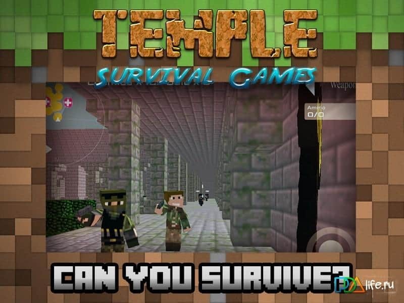 Temple Survival Games