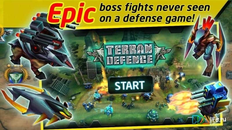 Terran Defence